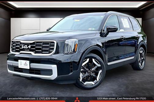 Ebony Black 2025 Kia Telluride S