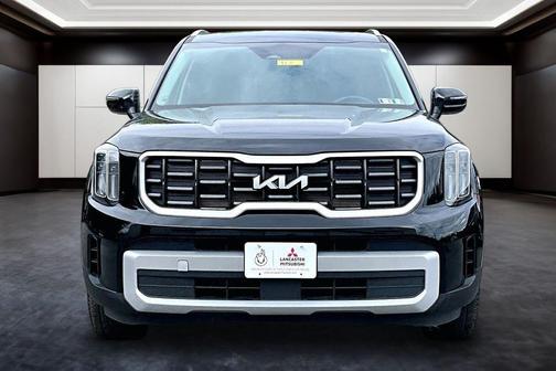 Ebony Black 2025 Kia Telluride S