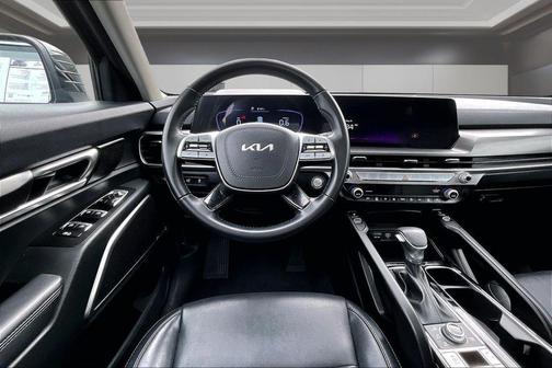 Ebony Black 2025 Kia Telluride S