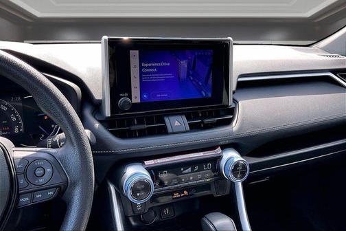 Magnetic Gray Metallic 2025 Toyota RAV4 Hybrid XLE