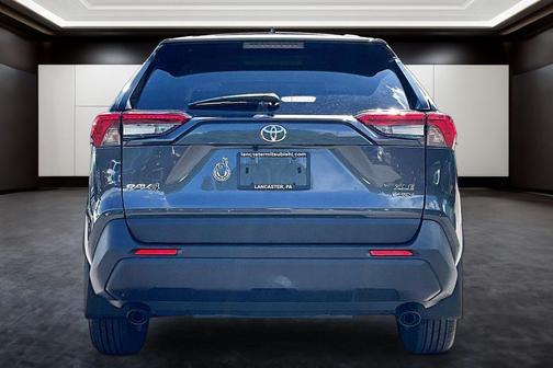 Magnetic Gray Metallic 2025 Toyota RAV4 Hybrid XLE