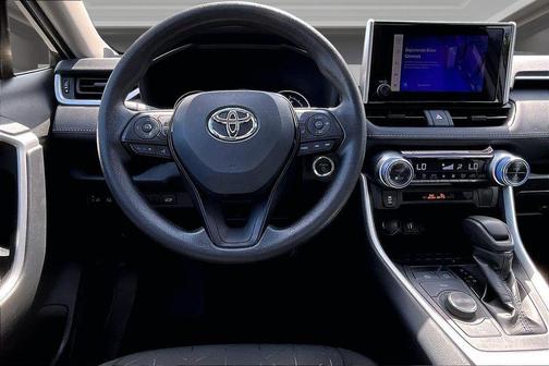 Magnetic Gray Metallic 2025 Toyota RAV4 Hybrid XLE