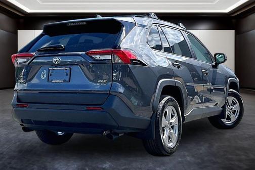 Magnetic Gray Metallic 2025 Toyota RAV4 Hybrid XLE