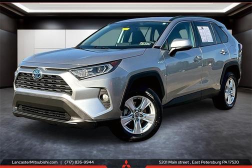 2021 Toyota RAV4 Hybrid XLE