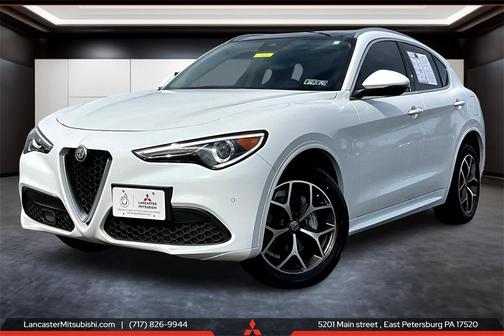 2021 Alfa Romeo Stelvio Ti