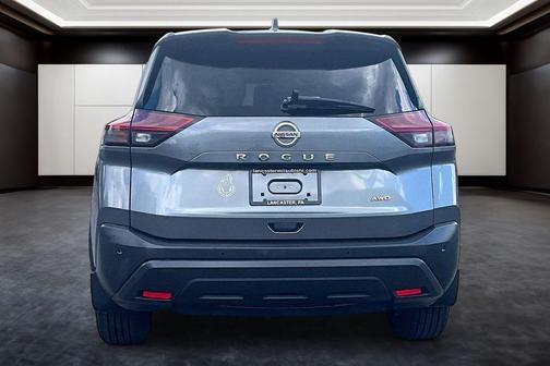 Gun Metallic 2021 Nissan Rogue S