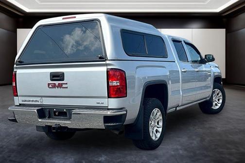 Quicksilver Metallic 2018 GMC Sierra 1500 SLE