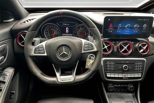 2018 Mercedes-Benz AMG CLA 45 AMG CLA 45 4MATIC