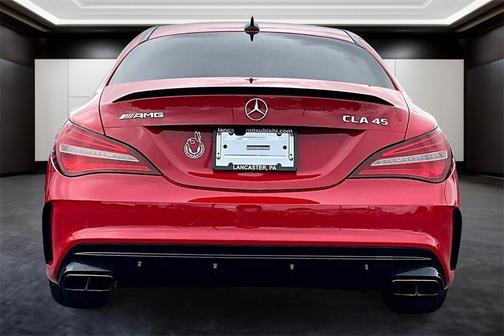 2018 Mercedes-Benz AMG CLA 45 AMG CLA 45 4MATIC