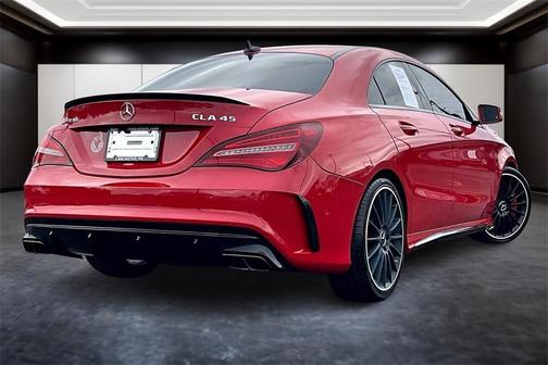 2018 Mercedes-Benz AMG CLA 45 AMG CLA 45 4MATIC