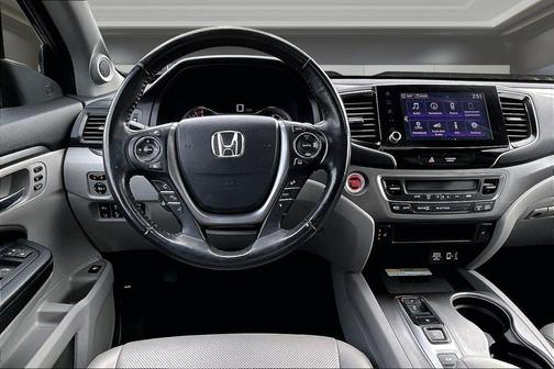 Obsidian Blue Pearl 2023 Honda Ridgeline RTL-E