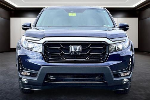 Obsidian Blue Pearl 2023 Honda Ridgeline RTL-E