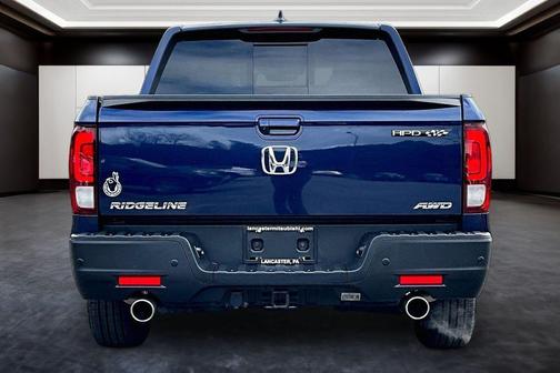 Obsidian Blue Pearl 2023 Honda Ridgeline RTL-E
