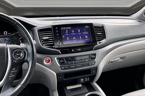 Obsidian Blue Pearl 2023 Honda Ridgeline RTL-E