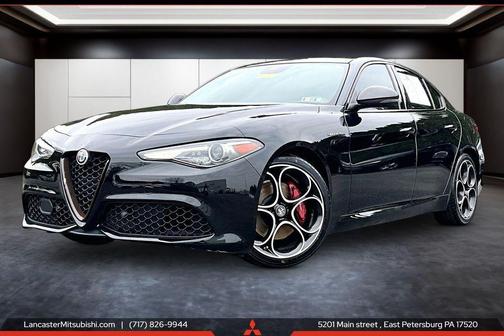 2023 Alfa Romeo Giulia Veloce RWD