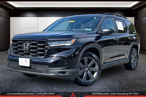 2025 Honda Pilot Sport