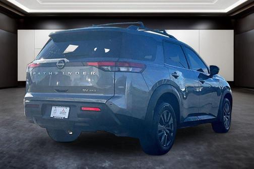 Gun Metallic 2022 Nissan Pathfinder SV 4WD