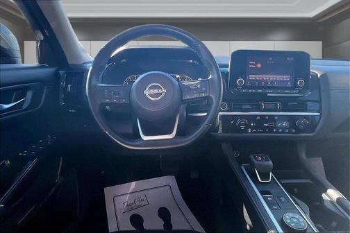 Gun Metallic 2022 Nissan Pathfinder SV 4WD