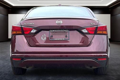 Garnet Pearl Metallic 2024 Nissan Altima 2.5 SV
