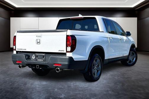 Platinum White Pearl 2023 Honda Ridgeline RTL