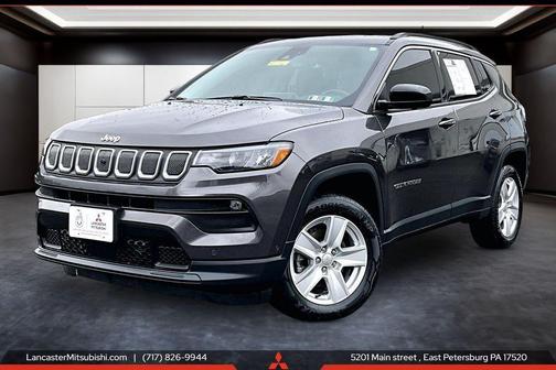 2022 Jeep Compass Latitude