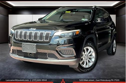 2021 Jeep Cherokee Latitude