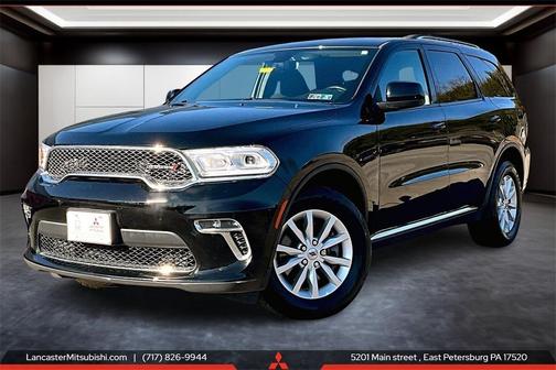 2021 Dodge Durango SXT Plus