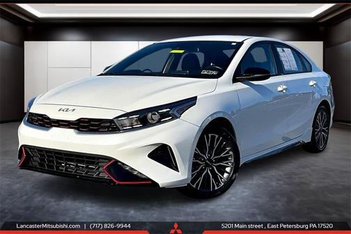 2023 Kia Forte GT-Line