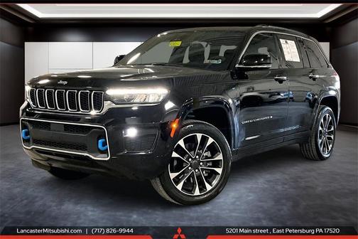 2023 Jeep Grand Cherokee 4xe Overland