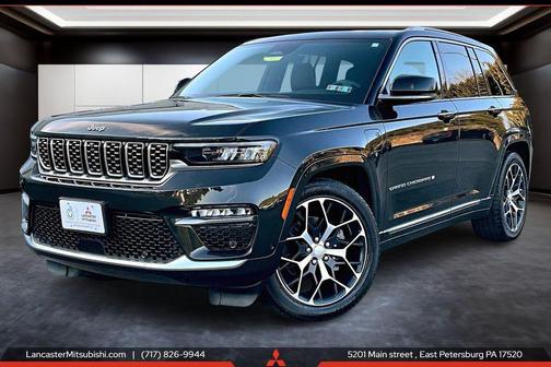 2023 Jeep Grand Cherokee 4xe Summit Reserve