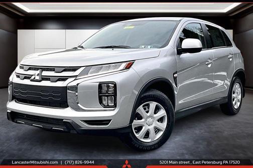 Alloy Silver Metallic 2026 Mitsubishi Outlander Sport 2.0 S