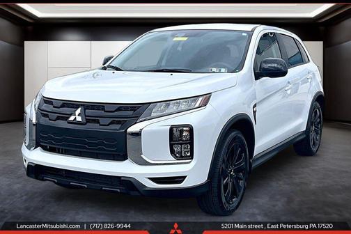 White Diamond 2027 Mitsubishi Outlander Sport 2.0 LE
