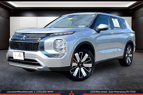Alloy Silver Metallic 2025 Mitsubishi Outlander SE 2.5 S-AWC