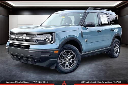 2022 Ford Bronco Sport Big Bend