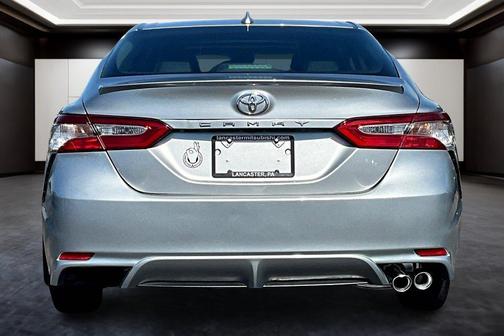 Celestial Silver Metallic 2020 Toyota Camry SE