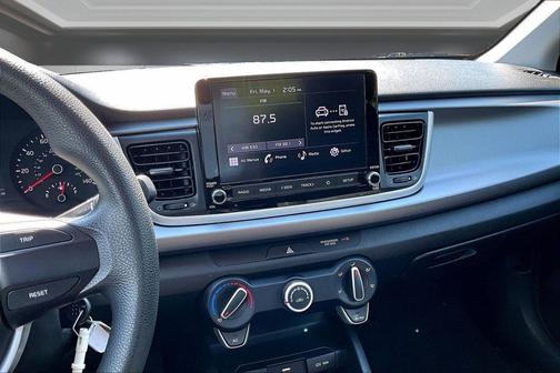 Silky Silver 2023 Kia Rio LX