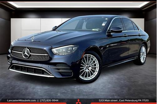 2021 Mercedes-Benz E-Class 4MATIC