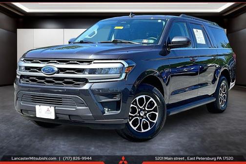 Gray Metallic 2024 Ford Expedition Max XLT