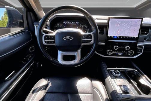 Gray Metallic 2024 Ford Expedition Max XLT