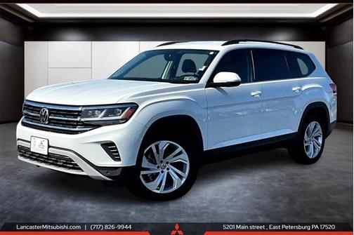 2021 Volkswagen Atlas 3.6L SE w/Technology