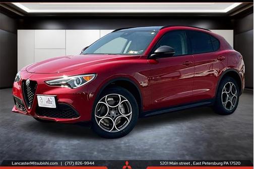 2021 Alfa Romeo Stelvio Base