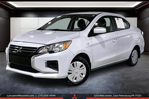 2022 Mitsubishi Mirage G4 LE