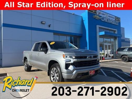 2025 Chevrolet Silverado 1500 RST