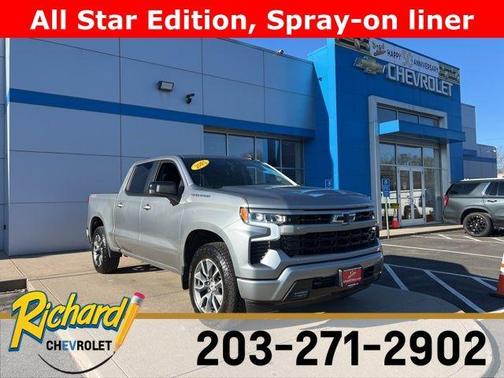 2025 Chevrolet Silverado 1500 RST