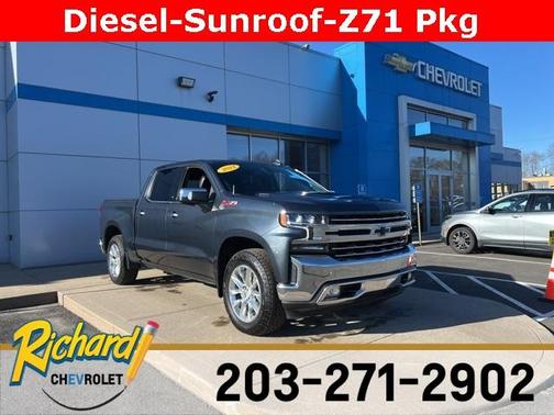 2021 Chevrolet Silverado 1500 LTZ