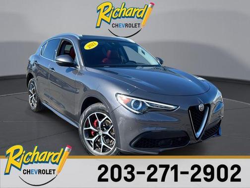 2021 Alfa Romeo Stelvio Ti
