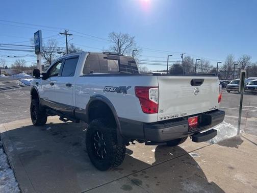 2017 Nissan Titan XD PRO-4X