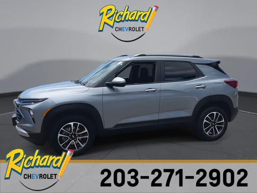 Sterling Gray Metallic 2024 Chevrolet Trailblazer LT