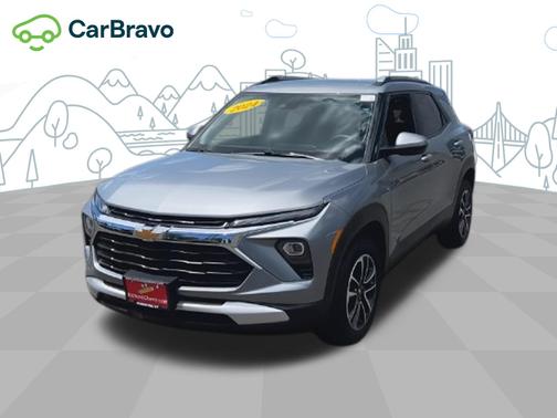 Sterling Gray Metallic 2024 Chevrolet Trailblazer LT