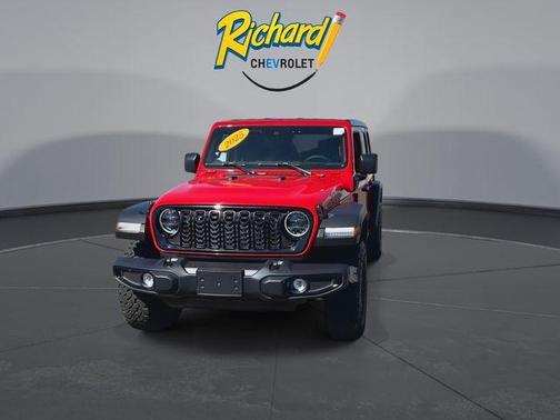 2025 Jeep Wrangler 4xe Sport